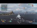 PS4 - World of Warships Legends - Finally earned the Stalingrad for GXP! First game on the seas!