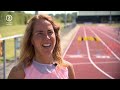 Liefde voor de atletiek brengt IVAR ENGELS naar de STEEPLECHASE, met moeder ANJOLIE als voorbeeld