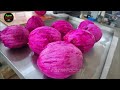 AMAZING Dragon Fruit Harvesting And Production |  Process dried fruit juice and snacks in Factory