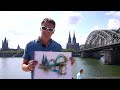 SKETCHING Cologne with Watercolor & Brush Pens | Ian Fennelly
