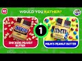 Would You Rather - Junk Food Edition 🍔🍟 Food Quiz | Quiz Galaxy