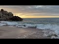 Mediterranean Bliss: 4K Ocean Waves & Soothing Piano Music 🌊 Quiet Harmony | AZ Ocean Waves