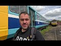 Travelling in a Restored, Original Ashover Light Railway Coach