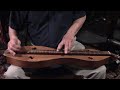 Sleep Walk on mountain dulcimer