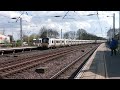 700142 arrives at departs Huntingdon for Horsham (ft Azuma)