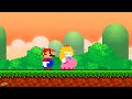 Mario choosing PREGNANT MUSHROOM from Vending Machine | Game Animation