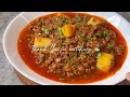 Goan Beef Keema in Red Masala | Beef Mince in Red Curry