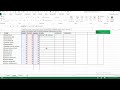 Chapter 5: How to use the SUMIFS function in excel with worked example.