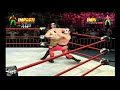 Sting vs Samoa Joe - TNA IMPACT (PS2)