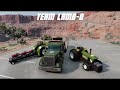 Beamng Unlimited Modified Tractor Puller Mod Release v1.0