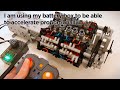 Realistic V12 engine with 4 camshaft and 48 valves.  Lego alternative from Letbricks