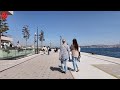 Galataport Istanbul Turkey, Cruise Port Walking Tour 4K