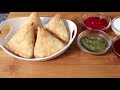 Crispy Samosa Recipe | दुकानें है बंद और समोसे खाने का है मन तो घर में बनाइये खस्तेदार समोसे