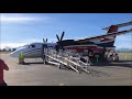 Ravn Alaska Flight - Anchorage to Homer | Dash 8 Q100
