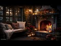 🎃 Ignite the Spirit of Autumn: Cozy Fireside Ambiance for Halloween's Hues