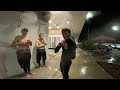 SURFING SYDNEY URBAN SURF AT NIGHT ADVANCED RIGHT AND LEFT TURNS GOPRO POV