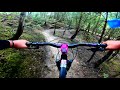 Swinley forest MTB trails. red 15, 20, 25 Babymaker & More! GoPro Hero7 POV Footage