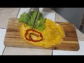 Avocado and Egg breakfast | Chicken Omelette