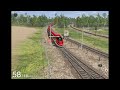 The big speed test! | Trainz Simulator 3 Test Trak speed testing