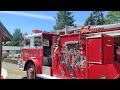 1971 SeaGrave start and showing the equipment I carry
