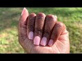 Acrylic Overlay | Short Overlay On Natural Nails | Easy Beginner Friendly Tutorial