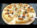 How to Make Pizza at Home on Tawa | Pizza Dough Recipe | Pizza Recipe | Tawa Pizza Recipe