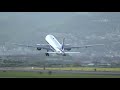 [4K] 間近に見る豪快な着陸・離陸 ANA Boeing 777-200, 777-200/ER at Osaka Itami Airport / 伊丹空港 全日空