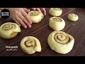 The famous melt-in-the-mouth rolls. Classic cinnamon rolls. Cinnamon Rolls