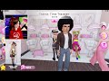 بنترست يتحكم ✨ في لبسي 👗💗 في تحدي الجمال 💅 Roblox dress to impress ‼️