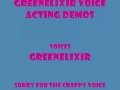 GreenElixir Voice Acting Demos