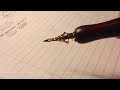 Rubinato gold nib 1