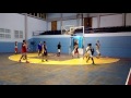 Premier Oil Indonesia basketball practice