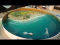 How to make an OCEAN TABLE – Awesome ideas – Epoxy Resin art