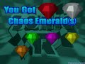 How to Unlock Metal Knuckles + Emerald Locations - Retrotink 5x Pro - Sonic Gems Collection