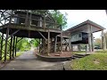 Rome Georgia River Walk from Downtown to Braves Stadium - HD