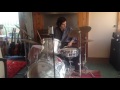 GEORGE WILSON drum video for Lemon Twigs (Alternate)