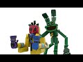 LEGO Poppy Playtime: Building Hoppy Hopscotch (Noob, Pro, Hacker, and GOD)