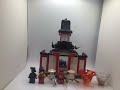 Best Moc Yet? Fire Temple Ninjago Moc! So many details!! Hidden Reference!!