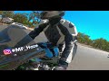 Kawasaki h2 corners - mountain pass - new cam angle