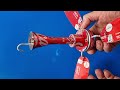 5 extremely beautiful ceiling fans made from coca-cola cans and motors