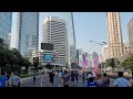 Walking on the Street During Car-Free Sunday in Central Jakarta - 17 September 2023