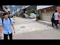 【何度でも行きたい‼郡上の街並み　郡上踊り初日の風景】　岐阜県郡上市　2024年7月13日（土）　Gifu-Japan