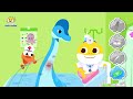 [🏥NEW] RAWR! The Dinosaurs are Sick!💨 | Baby Shark Doctor | Hospital Play | Baby Shark Official