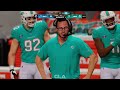 Dolphins vs. Lions | Superbowl | 2024 - 2025 Updated Rosters | Madden 24 PS5 Simulation