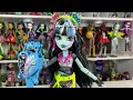 (Adult Collector) Monster High Monster Fest Frankie Stein Unboxing!