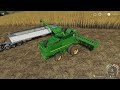 FS19 | #32 Cosecha Maíz para Cerdos | Cosechadoras John Deere | Nuevo Silo Gigante