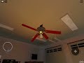 Ceiling fans in my roblox house Nov 21