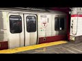 MBTA Red Line CRRC 1900s Departing Park Street (July 12, 2024)