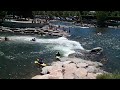 Kayaking the Truckee River