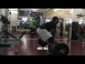 Powerlifting - Training for the 2014 USAPL Equinox Open, 3/17